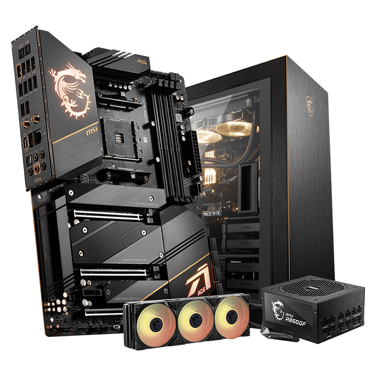 MSI MEG X570S ACE MAX 中古ゲーミングマザーボード AMD Ryzen 5 7 9