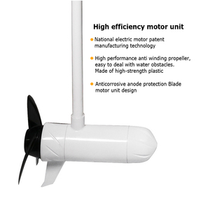Moteur <span class=keywords><strong>de</strong></span> pêche électrique hors-bord 90 LB <span class=keywords><strong>de</strong></span> poussée P90 pour <span class=keywords><strong>bateau</strong></span>, moteur <span class=keywords><strong>de</strong></span> pêche électrique à montage sur le bâbord 24 V avec GPS et Spot-Lock - Product Image 3