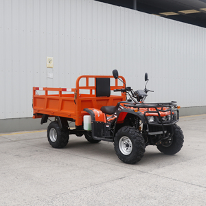 <span class=keywords><strong>Cuatrimoto</strong></span> de Granja ATV de Gasolina Monocilíndrico 275cc 4x2 con Arranque Eléctrico Motocicleta Todoterreno para Adultos para Aventura al Aire Libre - Product Image 5