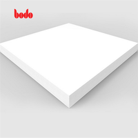 Panneau de noyau en mousse durable et léger BoDo, panneau en mousse de polystyrène 3mm 4mm 5mm