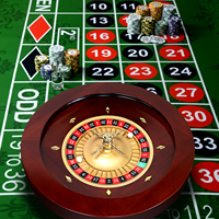 Roues de roulette en bois de casino de haute qualité, 20 pouces