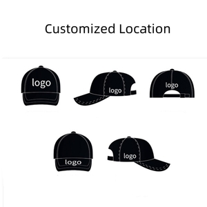 انخفاض موك الأصلي حمض غسل حافة منحنية خمر للجنسين الرياضة غطاء - Product Image 5