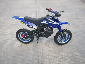 Nueva Motocicleta Chopper Deportiva de Carreras Enduro China de 49cc y 2 Tiempos con Certificación CE, Arranque Manual/Eléctrico, en Oferta - Product Image 3