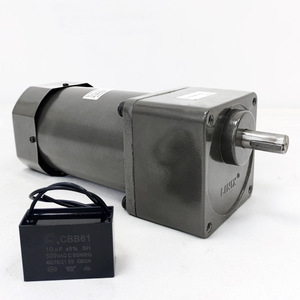 Linix 120W/140W Single-phase động cơ cảm ứng biến tốc độ 110V/220V AC bánh răng giảm sản phẩm AC động cơ mô hình YN100-220-120F - Product Image 1