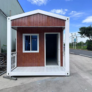Casa modular de lujo DDP de 20 pies y 40 pies, casa pequeña prefabricada desmontable para acampar o usar en la oficina - Product Image 1