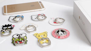 Del telefono Mobile staffa anello fibbia <span class=keywords><strong>in</strong></span> <span class=keywords><strong>metallo</strong></span> del fumetto supporto del telefono acrilico - Product Image 2