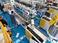 Machine d'extrusion de PMMA pour PC, machine de production de bandes diffuseuses pour PC