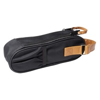 Sacs de transport ZQURE Premium pour boules de pétanque avec poignée en cuir – Rangement durable