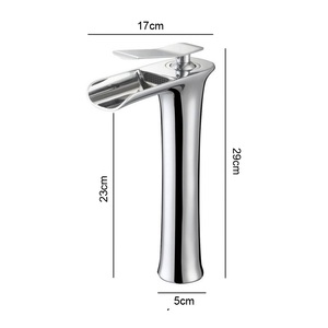 Hiện Đại Đòn Bẩy Duy Nhất Brass Lưu Vực Vòi Nước Lỗ Duy Nhất Chậu Rửa Vòi Nước Với Thiết Kế Đơn Giản Duy Nhất Xử Lý Rửa Lưu Vực <span class=keywords><strong>Mixer</strong></span> <span class=keywords><strong>Tap</strong></span> - Product Image 3