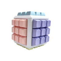 Jouet anti-stress transfrontalier à touches mécaniques, clavier 54 touches, touches anti-stress, pendentif porte-clés, décompression des doigts