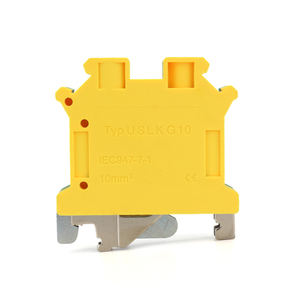 Uslkg 10 mặt đất Trái Đất PE vít khối thiết bị đầu cuối Din Rail vít dây nối - Product Image 4