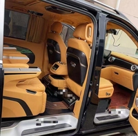 Table arrière multifonction Vito Luxury ABS pour accessoires intérieurs de voiture
