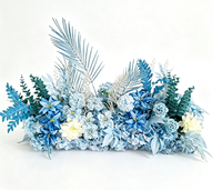 Vente en gros usine : Guirlande de fleurs artificielles multicolores, série Printemps, pour décoration de mariages, fêtes et événements