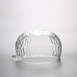 Conjunto de Cerimônia do Chá Japonês Ecológico de Alta Qualidade com Tigela, Bico e Batedor de Vidro Borossilicato de 500ML - Product Image 4