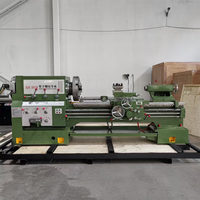 Mesin Bubut Baja Horizontal Tugas Sedang untuk Industri Minyak CQ1319*1500 Yade CNC Presisi Tinggi