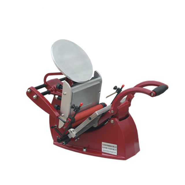 Mini Flexo Business Card Printer and Cutter Letterpress Printing Machine