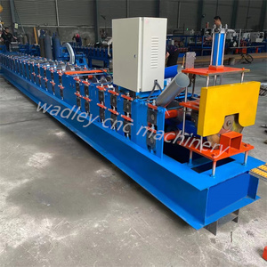 Gutter Downspout Pipe Roll Forming Machine With Factory Price - Product Image 5