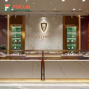 Vitrina de Joyería Personalizada de Alta Visibilidad, Fabricante de Vitrinas con Acabado Laminado, Vitrina Comercial para Joyería - Product Image 3