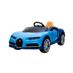 Nuova Auto Elettrica per Bambini <span class=keywords><strong>Bugatti</strong></span> con Licenza, Veicolo Elettrico per Esterni 12V - Product Image 1