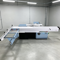 Prix bon marché Machines à bois Mini machine de découpe coulissante Travail du bois Table pliante Scie à panneaux
