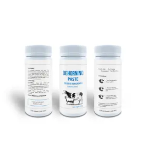 Wholesale Manufacturer Prevents Horn Growth Dehorning Paste For Calves Goats Lambs
