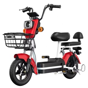 Scooter Eléctrico de Alta Calidad de 48V, 350W, 12Ah, 3 Velocidades, Neumático de Vacío, Batería de Litio, Urbano, para Adultos, de Largo Alcance, HHTHY 350W Power Pr - Product Image 5