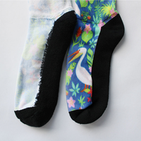 Chaussettes pour diabétiques, vente en gros, logo personnalisé, pression progressive, respirantes, absorption de l'humidité, protection des pieds
