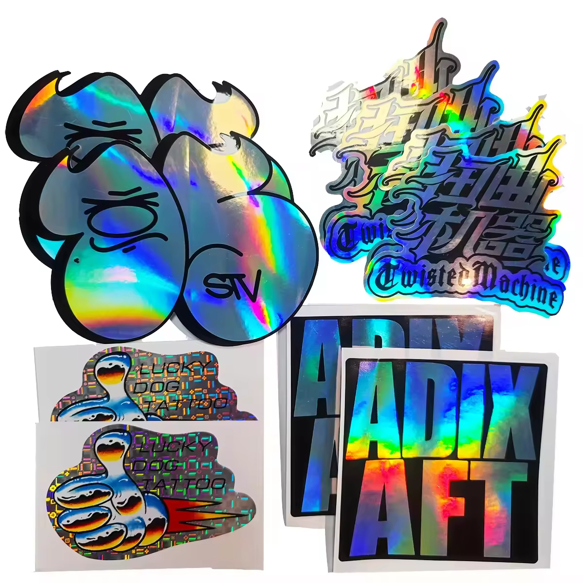 hologram sticker