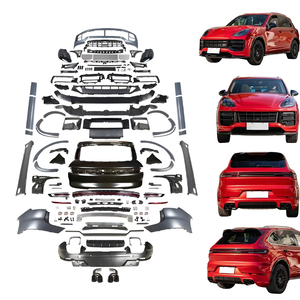 Novedad: Kit de Carrocería para Actualización de Cayenne 10-17 Modelos 958.1 y 958.2 a 9Y0.2 9Y0.A Turbo S 2024 con Accesorios y Parachoques - Product Image 1