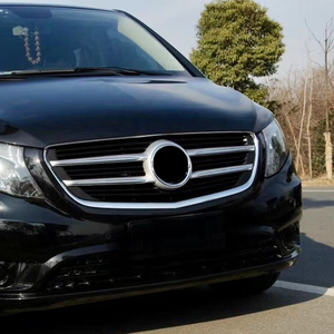 Griglia Frontale Auto di Alta Qualità in Materiale ABS per Mercedes Benz W447 V250 V260 Vclass Vito, Accessori Auto - Product Image 6