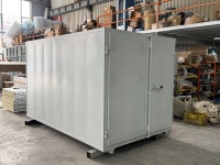 Four de cuisson industriel professionnel 2026 pour poudrage métallique à haute température électrique