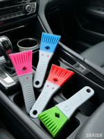 Grattoir à glace ergonomique Ice Ripper pour voiture, SUV, camion, Jeep, pour pare-brise de voiture contre les rayures, la glace et la neige
