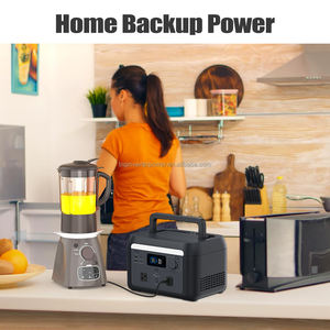 Station d'alimentation portable 600W 500Wh, générateur solaire LiFePO4 en gros pour les distributeurs et revendeurs aux États-Unis, au Canada et au Mexique - Product Image 6