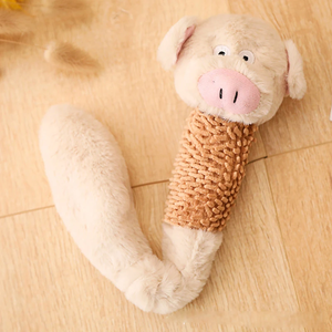 Fabricant en gros de jouets à mâcher pour chiens mignons, ensemble de jouets en peluche en coton doux avec résistance aux morsures pour le jeu quotidien des animaux de compagnie - Product Image 5