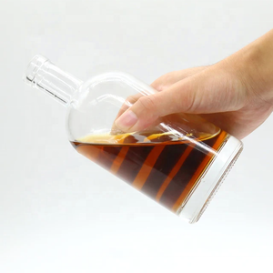 En Existencia, Botella de Vino de Vidrio de Fondo Grueso de 200 ml, 375 ml, 500 ml, 750 ml, 1000 ml - Product Image 5