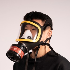 Respirador Eléctrico Purificador de Aire de Tubo Largo, 100 L/min, Protección Contra Polvo Químico y Gases, Uso Industrial y Minero - Product Image 2