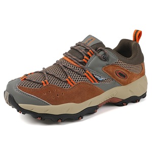 Botas de senderismo para uso en exteriores, zapatos para hombre con altura media a la pantorrilla, impermeables y antideslizantes para hombre - Product Image 3