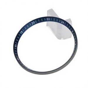 Reloj SKX007 Naranja, Negro y Azul con Anillo de Capítulo GMT de 24 Horas, Piezas de Reloj Premium - Product Image 4
