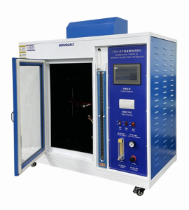 Cao su và nhựa chống cháy hiệu suất thử nghiệm-nhựa đốt dọc Máy kiểm tra - Product Image 5