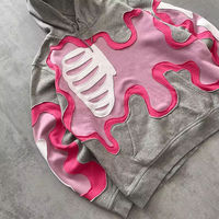 Sweat à capuche lesté en peluche pour adultes vente en gros