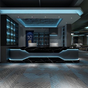 Op maat gemaakte, waterdichte servicebalie voor biljartzaal, e-sport hotel, KTV, internetcafé, sportschool, club, pub - Product Image 2