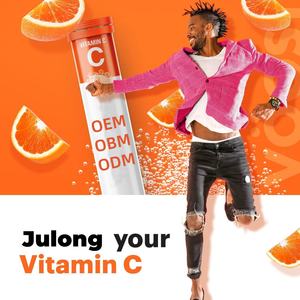 OEM Custom Vitamin C with Zinc and Electrolytes Tube <strong>Effervescent</strong> Vitamin c Drink <strong>Tablet</strong> No Sugar Low Calorie Supplement - Product Image 6