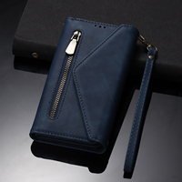 La mejor calidad para Xiaomi Redmi Note 11 Estuches con ranuras para tarjetas con cremallera Bolsas de teléfono femeninas para Xiaomi Redmi Note 11 11T Pro Poco