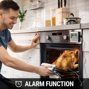 Thermopro TP16 Digitale Cottura Alla Griglia Fumatore Cibo BBQ <span class=keywords><strong>Temperatura</strong></span> <span class=keywords><strong>Termometro</strong></span> Da Forno Termometri Termometri Per La Casa per Lo Zucchero di Tè - Product Image 3