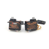 Pour EMAX ES9250 4.8g Mini Servo numérique à engrenages métalliques pour avion télécommandé et drone, aile fixe, jouet, accessoires de moteur RC