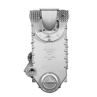 Échangeur de chaleur en aluminium pour chaudière à gaz naturel JJ CAST, pour chaudière à gaz à condensation sur pied