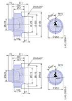 Ventilateur ZIEHL-ABEGG RH56V-VDK.6N.VR Allemagne Ventilation