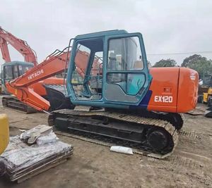 รถขุดไฮดรอลิกฮิตาชิ ZX 120 คุณภาพสูง ราคาประหยัด รถแบคโฮมือสอง 12 ตัน แบบตีนตะขาบ - Product Image 6