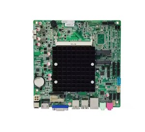 เมนบอร์ดคอมพิวเตอร์พร้อมโปรเซสเซอร์ Celeron BayTrail J1900CPU หน่วยความจำ DDR3 2LAN VGA LVDS ช่องใส่ซิม เมนบอร์ดคอมพิวเตอร์พร้อมโปรเซสเซอร์ - Product Image 3