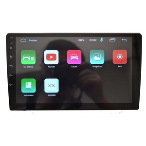 Hệ Điều Hành Android 9 10 Inch 2 Din, Thiết Bị Định Vị <span class=keywords><strong>GPS</strong></span>, Đài Phát Thanh, Âm Thanh Nổi, Dvd, Carplay, Trình Phát Đa Phương Tiện Mp5 - Product Image 5